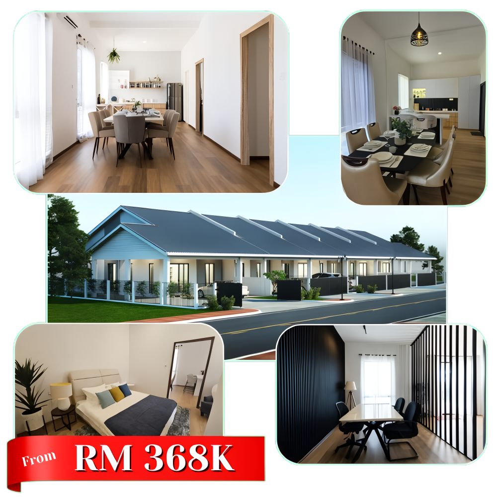 NorthCity5, SP Realty, Miri, Sarawak, Malaysia